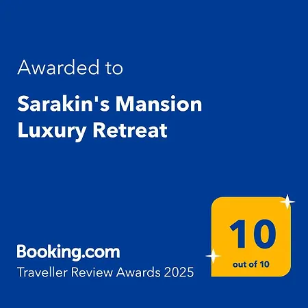 Sarakin's Mansion Luxury Retreat * Athens